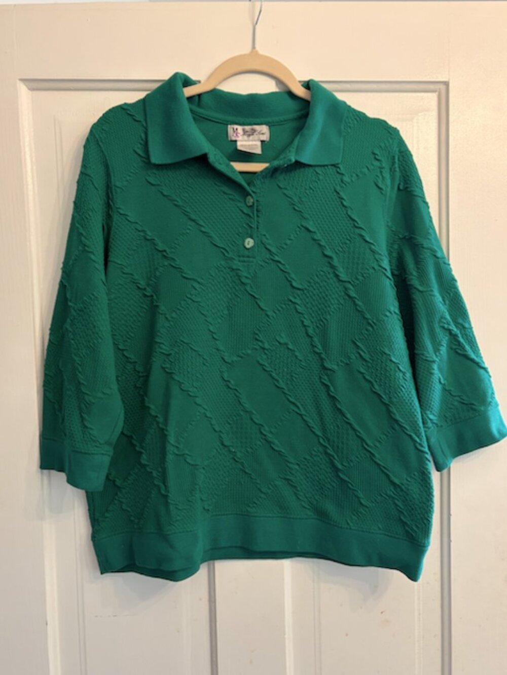 Women's Vintage Green Shirt (M/L)